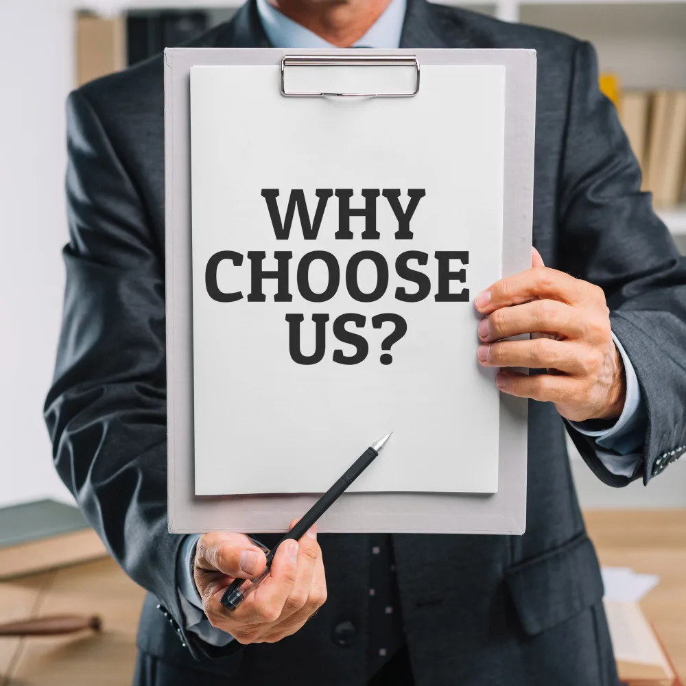 why people choose us