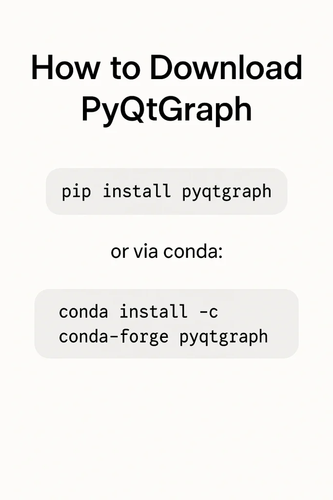 how-to-download-pyqtgraph