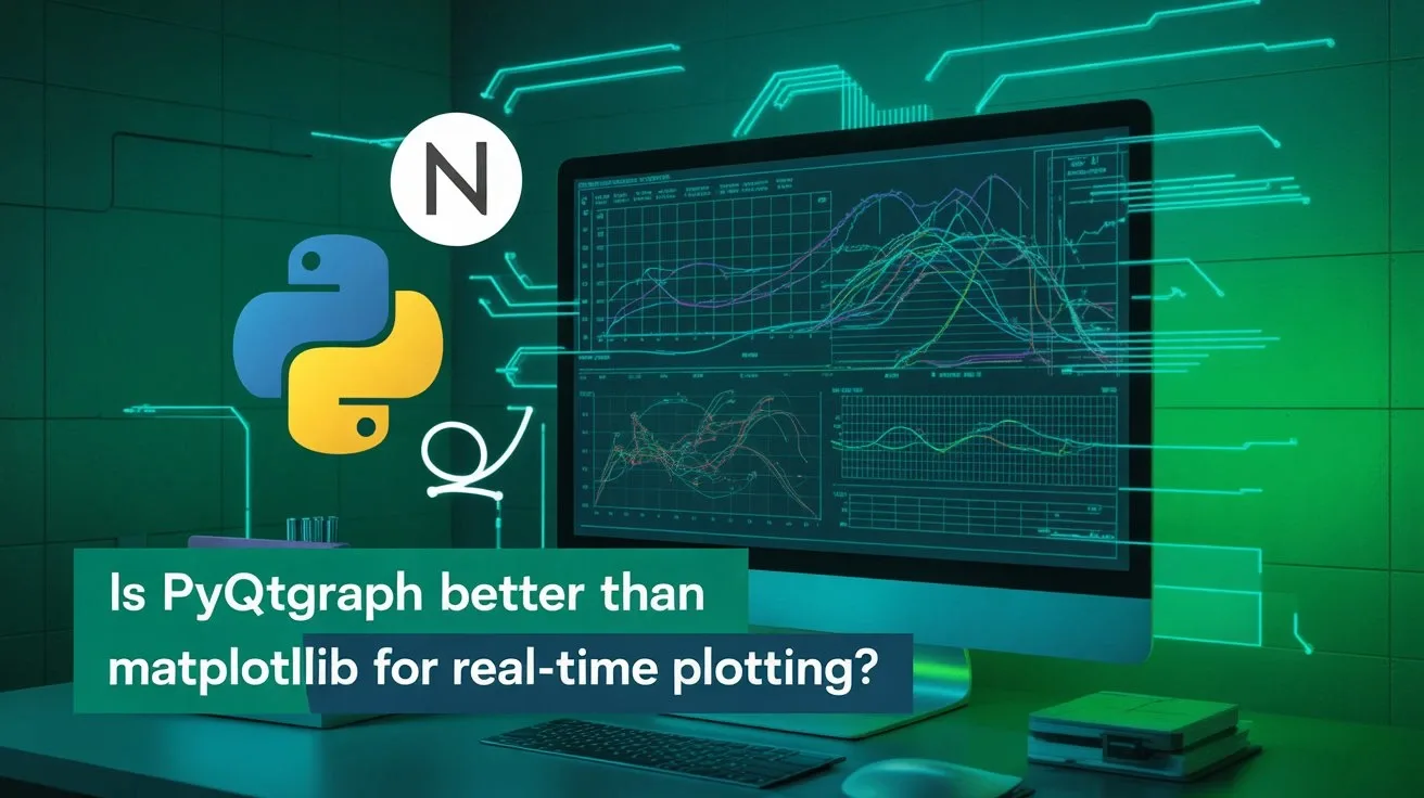 Is PyQtGraph Better Than Matplotlib for Live Plots? - PyQtGraph