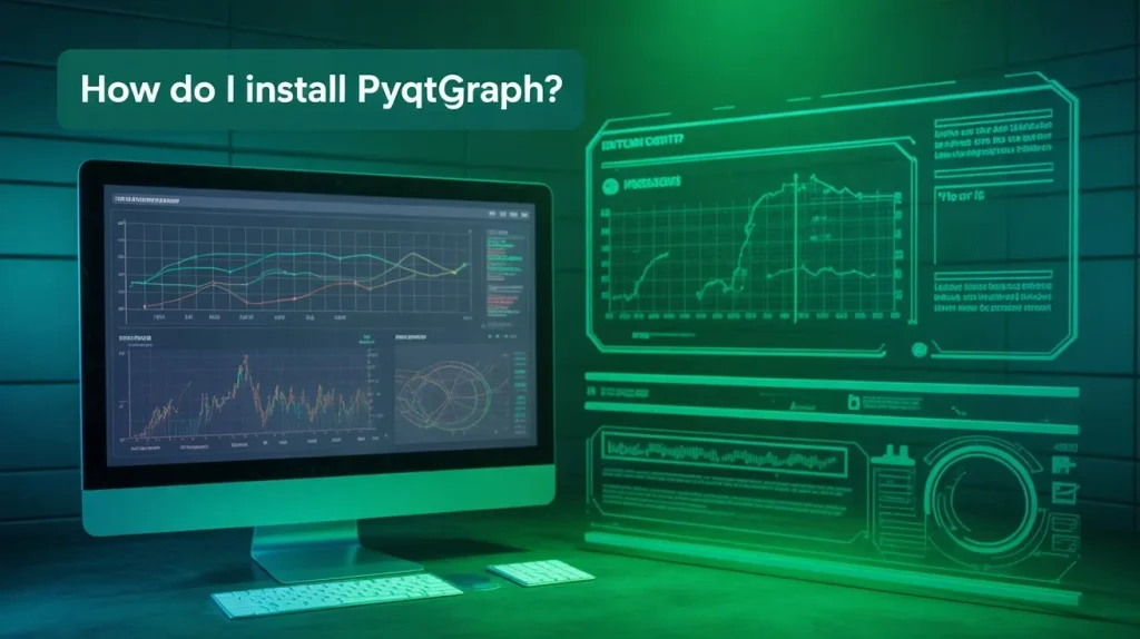 how to install pyqtgraph